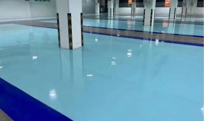 成都雙流電子廠環氧地坪