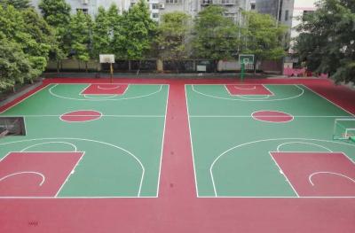 學校操場地坪