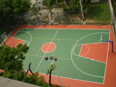成都彈性PU球場地坪