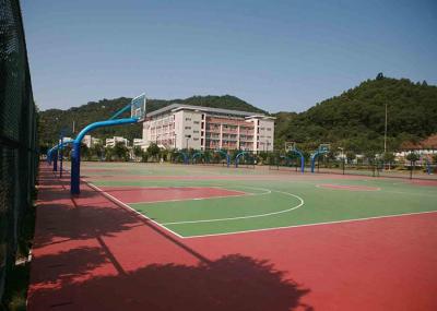 四川彈性PU球場地坪