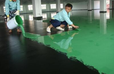 南充環氧地坪